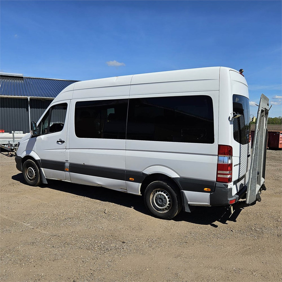Mercedes Sprinter 316 CDI - Furgon pasagjerësh: foto 3 Mercedes Sprinter 316 CDI - Furgon pasagjerësh: foto 3