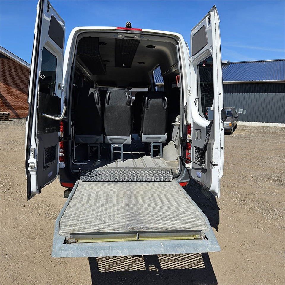 Furgon pasagjerësh Mercedes Sprinter 316 CDI: foto 12