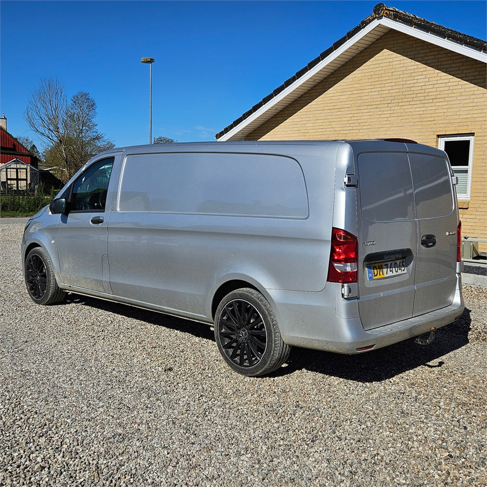 Mercedes Vito 114 - Furgon i vogël: foto 4 Mercedes Vito 114 - Furgon i vogël: foto 4