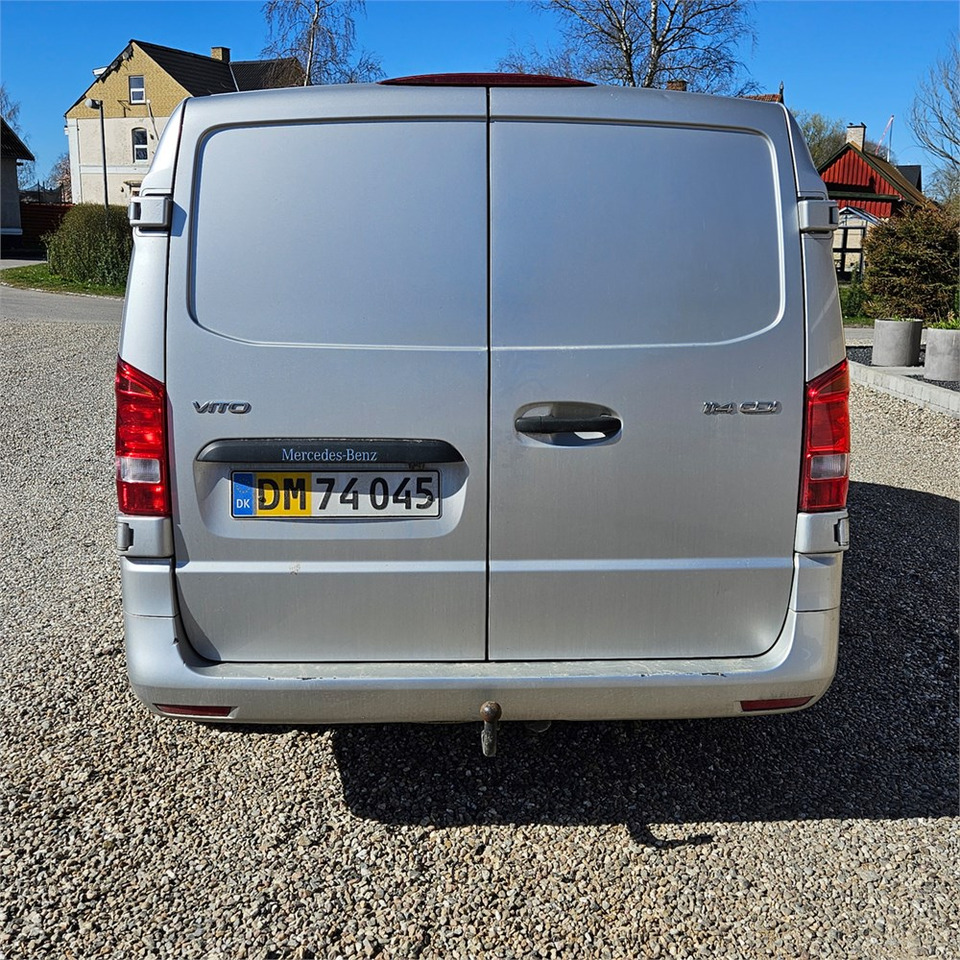 Mercedes Vito 114 - Furgon i vogël: foto 5 Mercedes Vito 114 - Furgon i vogël: foto 5