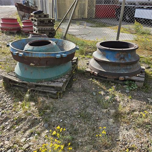 Metso GP300 - Thërrmues koni: foto 3 Metso GP300 - Thërrmues koni: foto 3