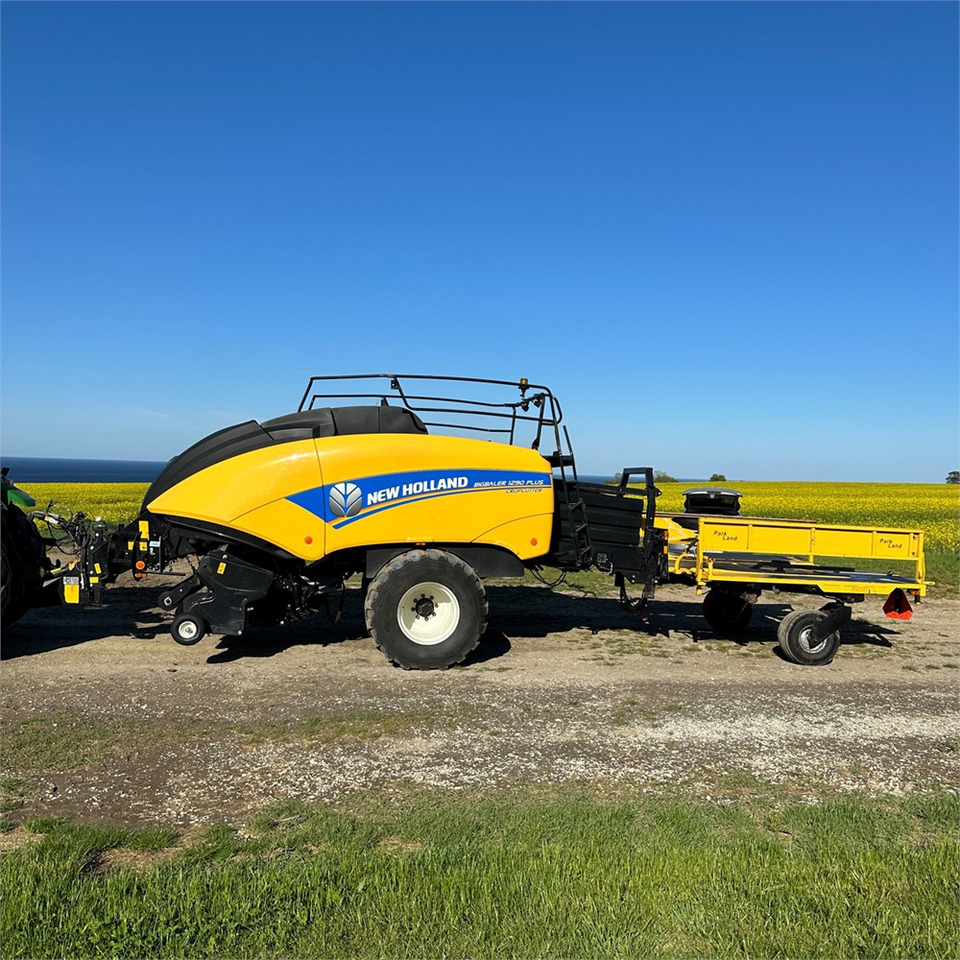 New Holland Bigbaler 1290 Plus - Barkthyese: foto 2 New Holland Bigbaler 1290 Plus - Barkthyese: foto 2