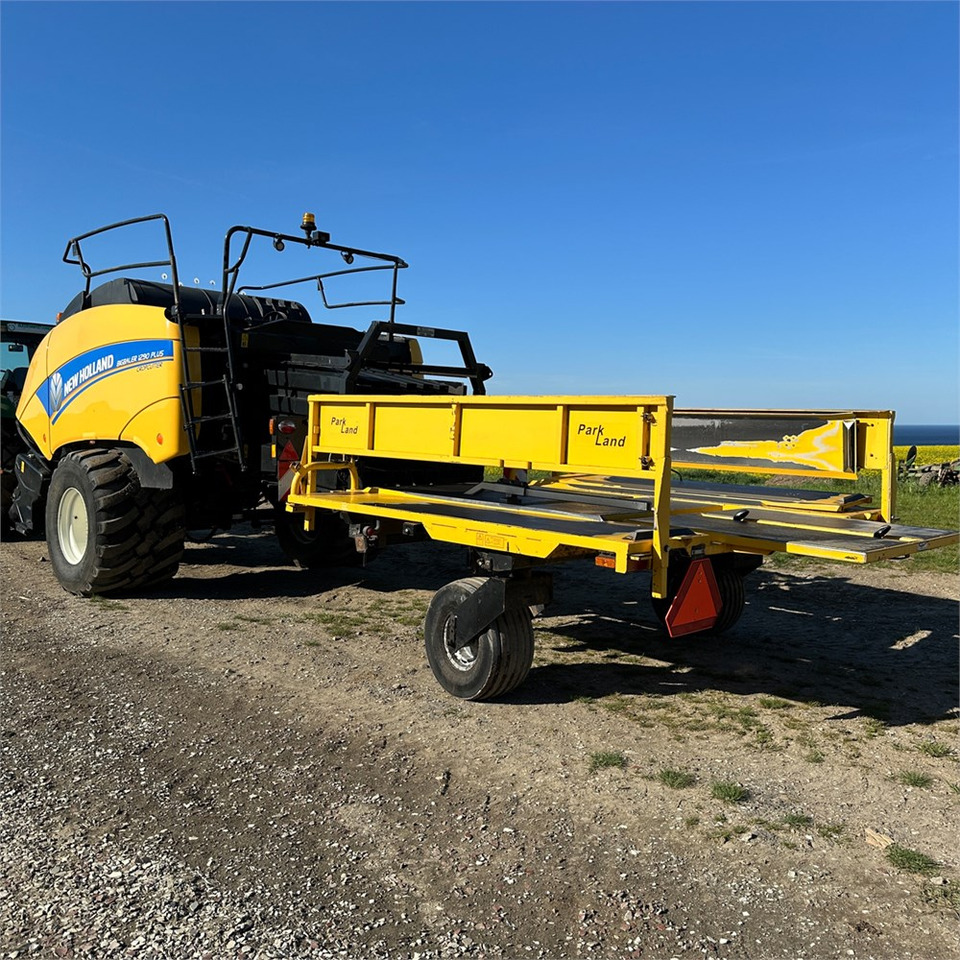 New Holland Bigbaler 1290 Plus - Barkthyese: foto 4 New Holland Bigbaler 1290 Plus - Barkthyese: foto 4
