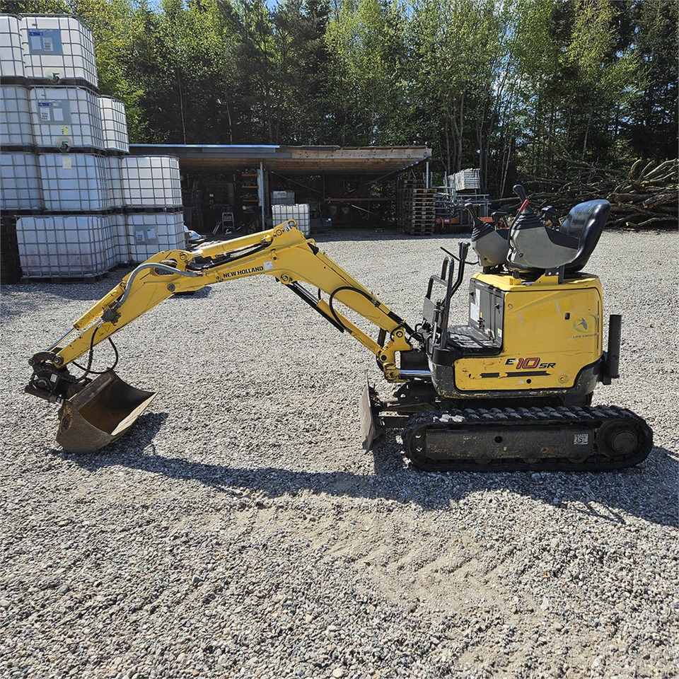 New Holland E10 SR - Miniekskavator: foto 5 New Holland E10 SR - Miniekskavator: foto 5