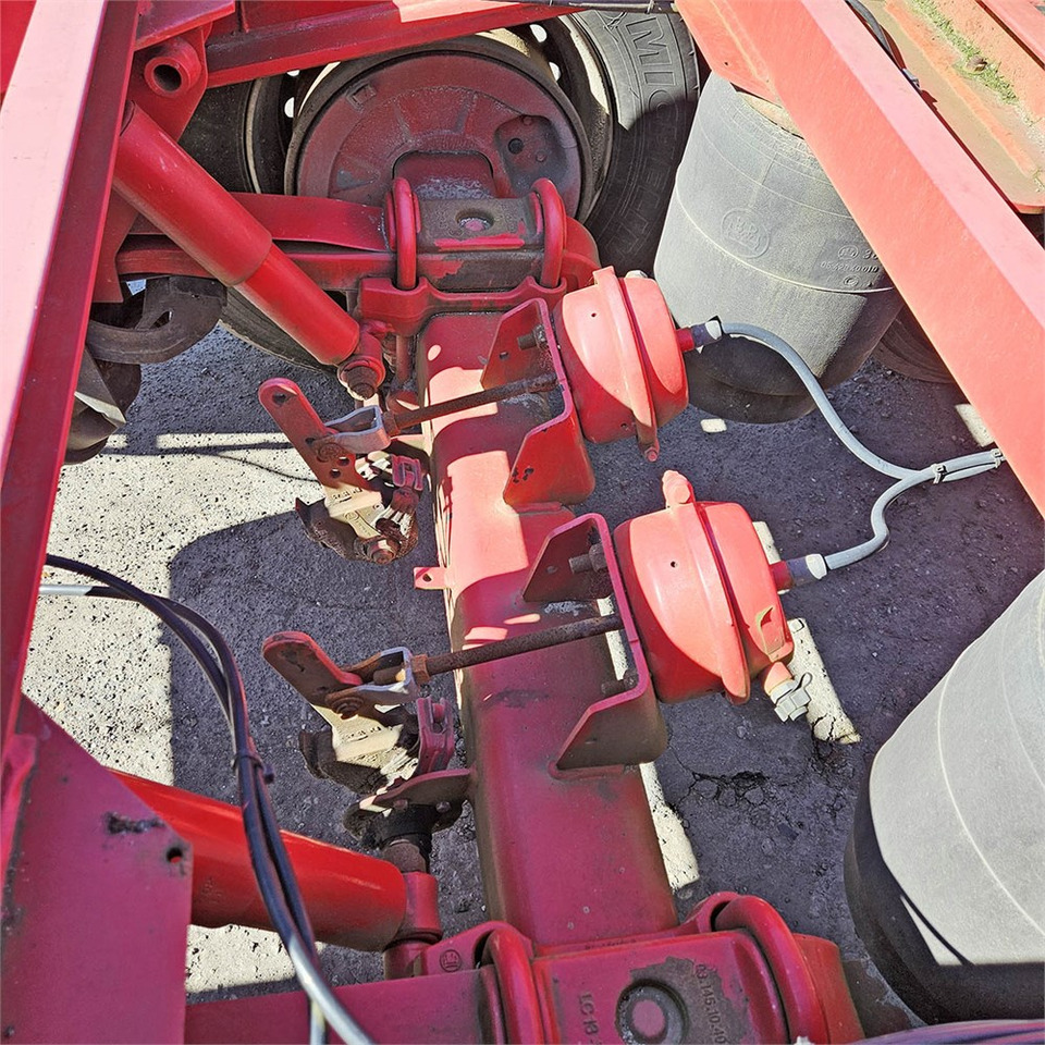 Transportjer kontejnerësh/ Gjysmë rimorkio me karroceri të çmontueshme Nopa TSC 400: foto 21 Transportjer kontejnerësh/ Gjysmë rimorkio me karroceri të çmontueshme Nopa TSC 400: foto 21