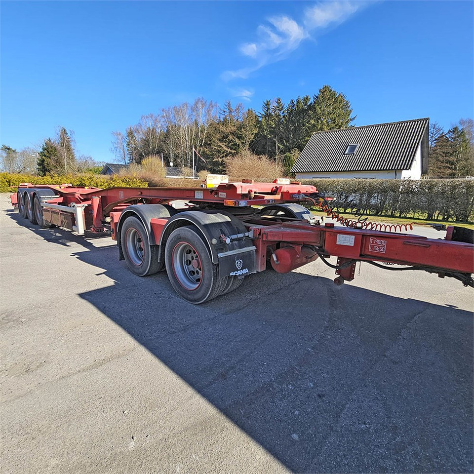 Transportjer kontejnerësh/ Gjysmë rimorkio me karroceri të çmontueshme Nopa TSC 400: foto 6 Transportjer kontejnerësh/ Gjysmë rimorkio me karroceri të çmontueshme Nopa TSC 400: foto 6
