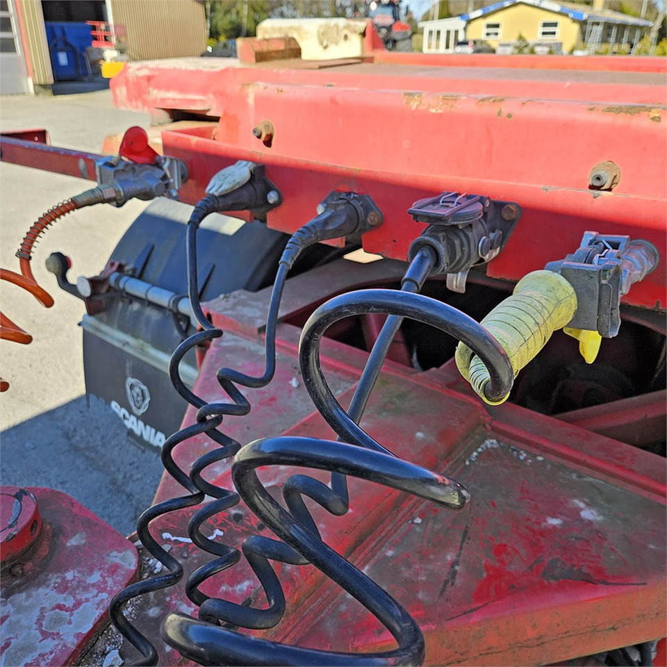 Transportjer kontejnerësh/ Gjysmë rimorkio me karroceri të çmontueshme Nopa TSC 400: foto 14 Transportjer kontejnerësh/ Gjysmë rimorkio me karroceri të çmontueshme Nopa TSC 400: foto 14