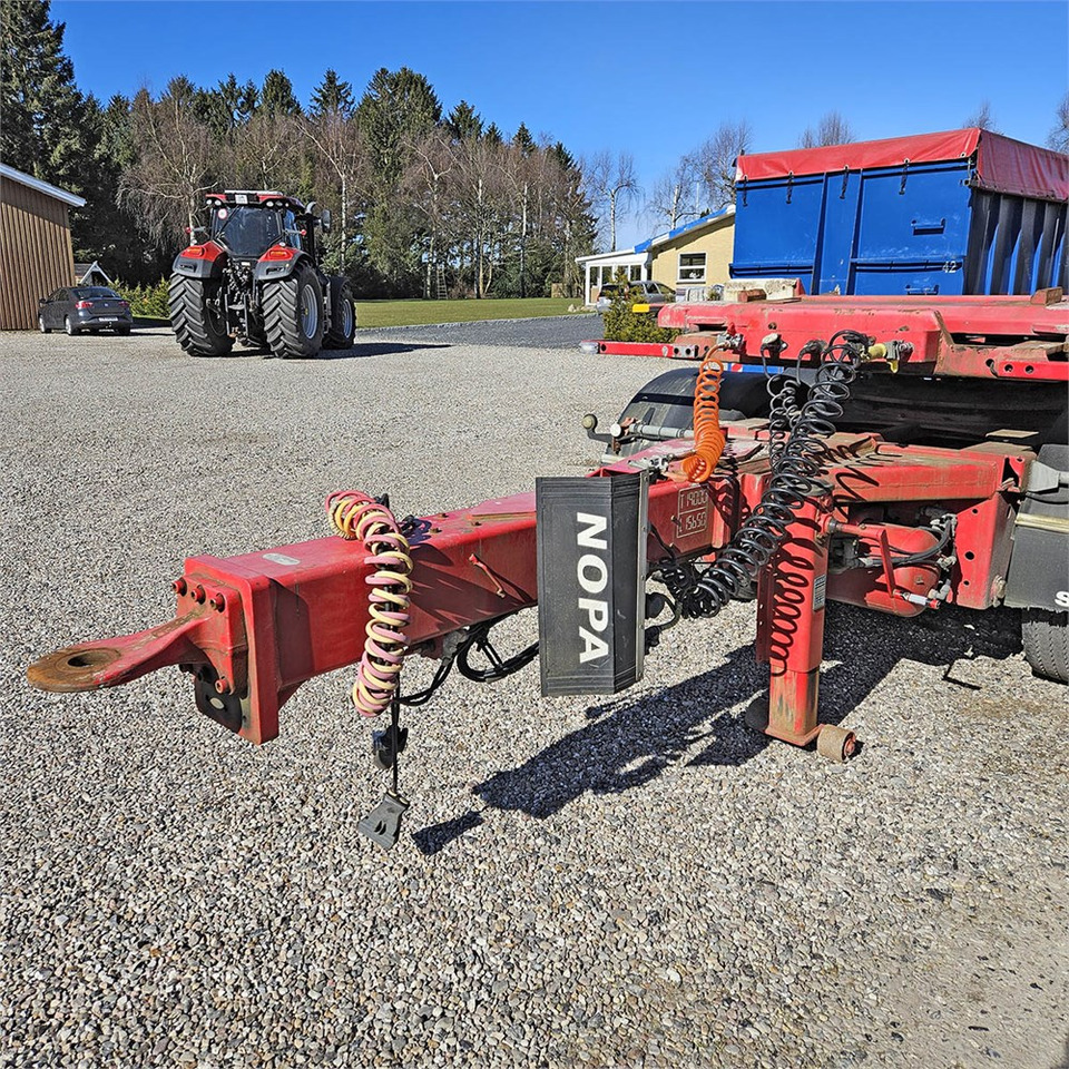 Transportjer kontejnerësh/ Gjysmë rimorkio me karroceri të çmontueshme Nopa TSC 400: foto 24 Transportjer kontejnerësh/ Gjysmë rimorkio me karroceri të çmontueshme Nopa TSC 400: foto 24