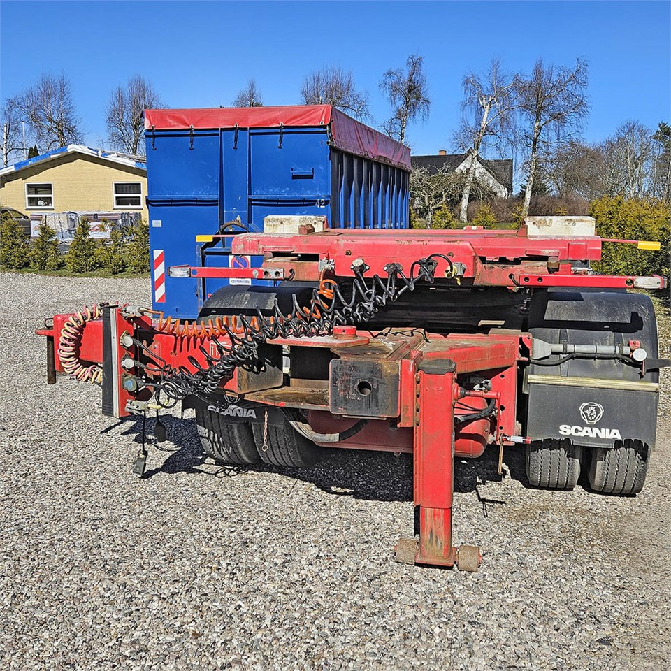 Transportjer kontejnerësh/ Gjysmë rimorkio me karroceri të çmontueshme Nopa TSC 400: foto 26 Transportjer kontejnerësh/ Gjysmë rimorkio me karroceri të çmontueshme Nopa TSC 400: foto 26