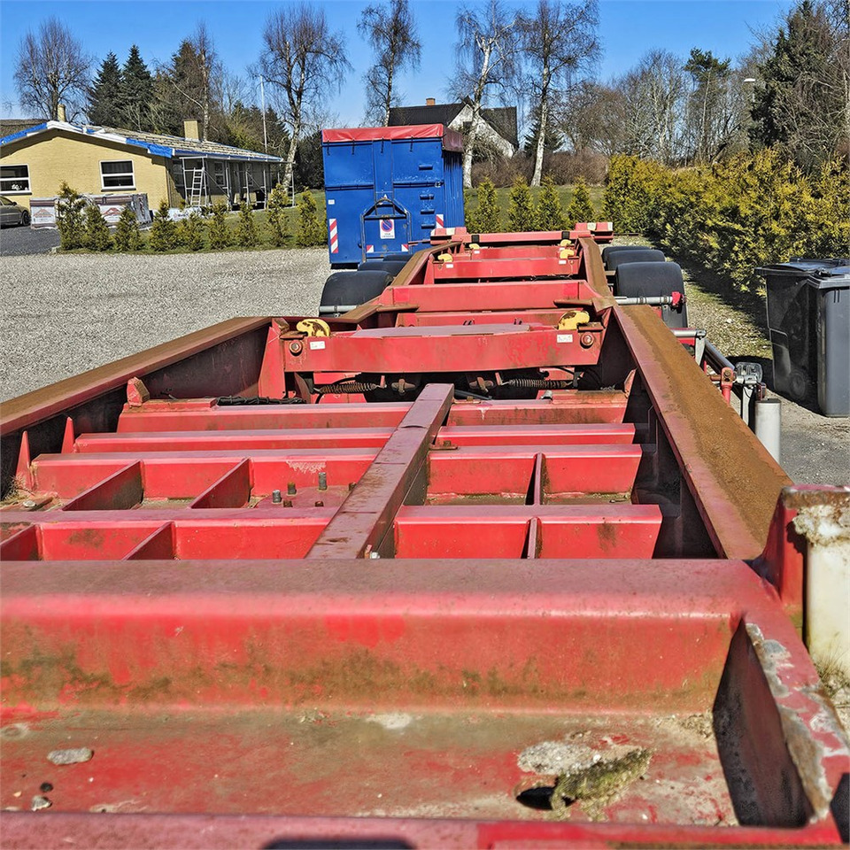 Transportjer kontejnerësh/ Gjysmë rimorkio me karroceri të çmontueshme Nopa TSC 400: foto 17 Transportjer kontejnerësh/ Gjysmë rimorkio me karroceri të çmontueshme Nopa TSC 400: foto 17