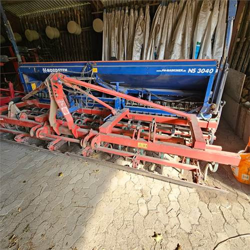 Nordsten NS 3040 - Makinë mbjellëse: foto 2 Nordsten NS 3040 - Makinë mbjellëse: foto 2