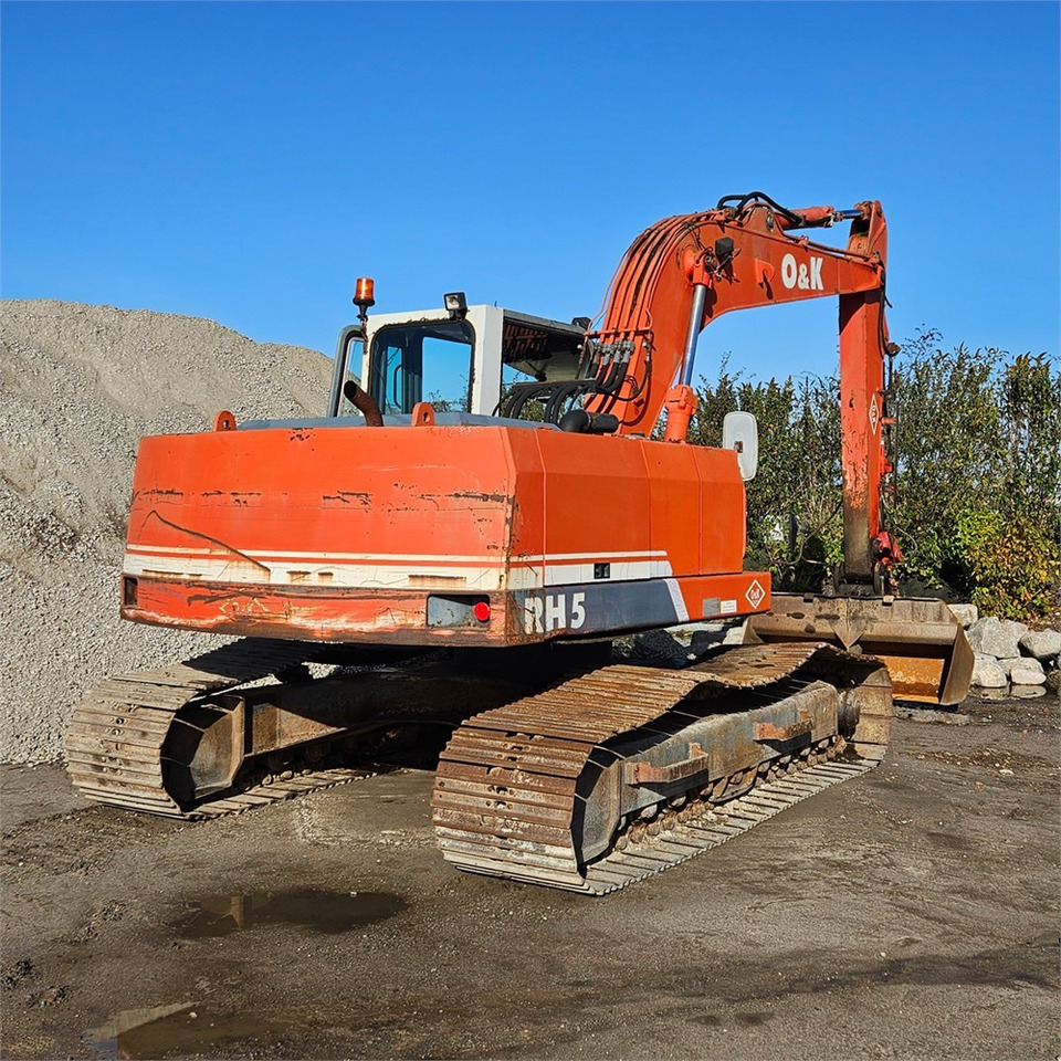 O&K RH 5 - Ekskavator me zinxhirë: foto 5 O&K RH 5 - Ekskavator me zinxhirë: foto 5