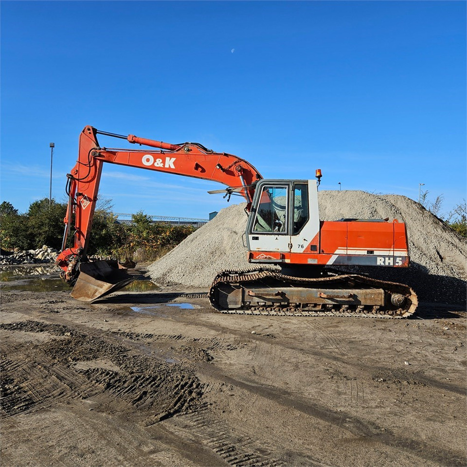 O&K RH 5 - Ekskavator me zinxhirë: foto 3 O&K RH 5 - Ekskavator me zinxhirë: foto 3