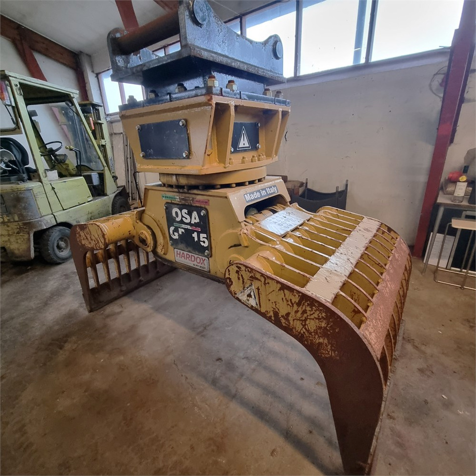 OSA GP 15 - Kovë kafshuese për Makineri ndërtimi: foto 5 OSA GP 15 - Kovë kafshuese për Makineri ndërtimi: foto 5