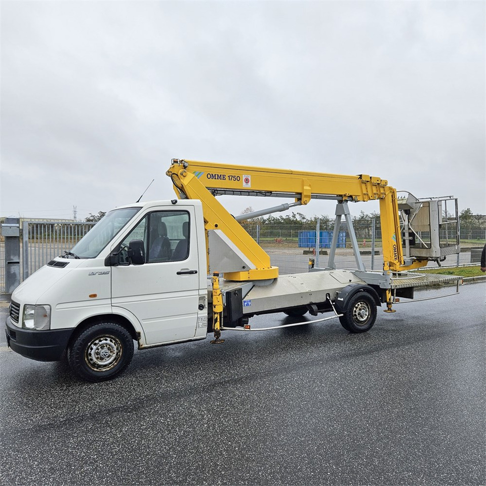 Omme 1750 ETZJ - Platformë ajrore e montuar në kamion: foto 3 Omme 1750 ETZJ - Platformë ajrore e montuar në kamion: foto 3