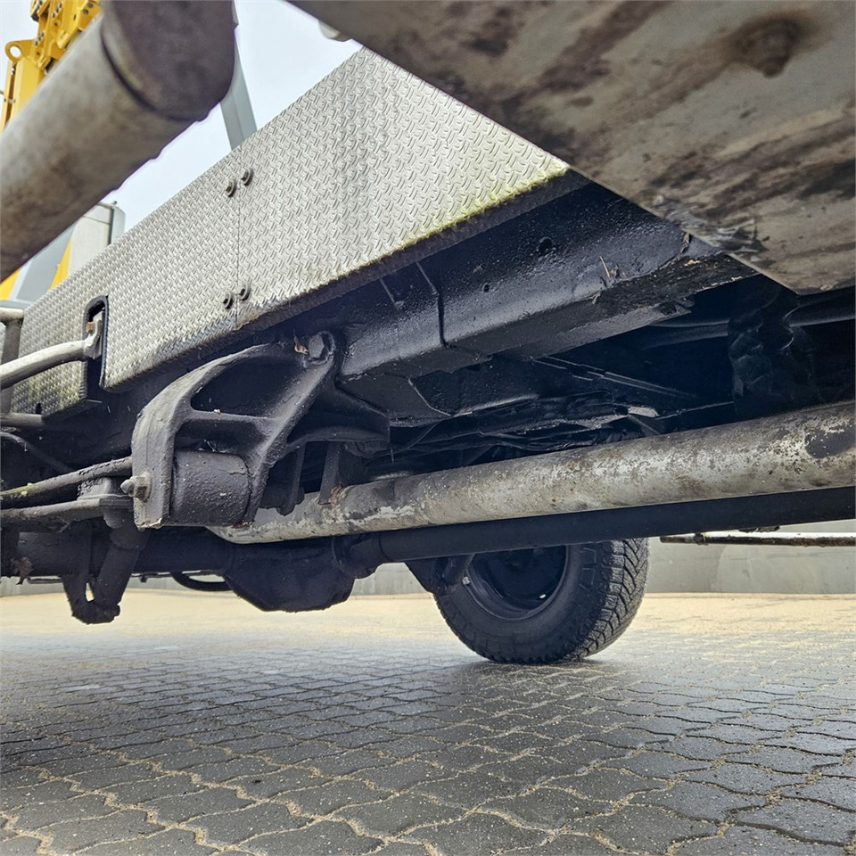 Platformë ajrore e montuar në kamion Omme 1750 ETZJ: foto 30