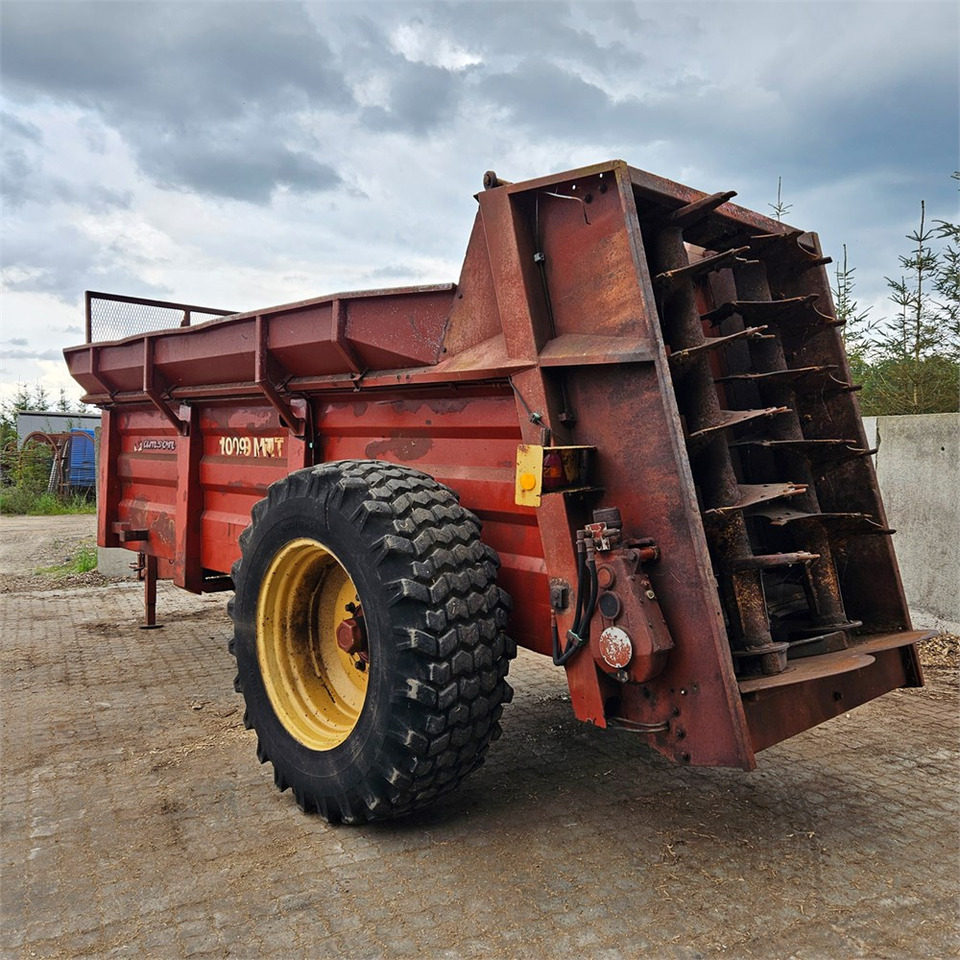 Samson 1009 MT - Pajisje plehërimi: foto 4 Samson 1009 MT - Pajisje plehërimi: foto 4