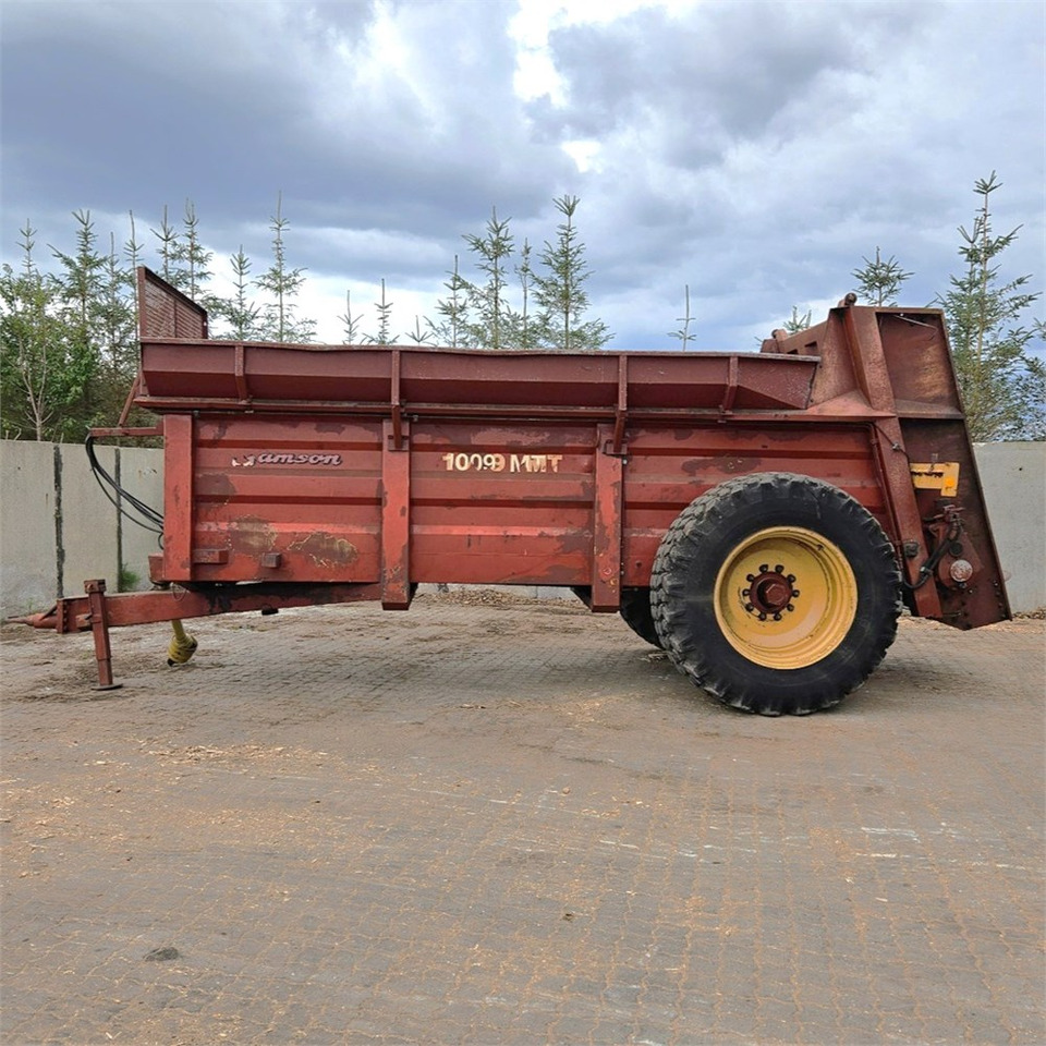 Samson 1009 MT - Pajisje plehërimi: foto 3 Samson 1009 MT - Pajisje plehërimi: foto 3