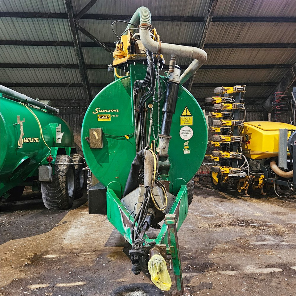 Samson PG20 - Pajisje plehërimi: foto 3 Samson PG20 - Pajisje plehërimi: foto 3