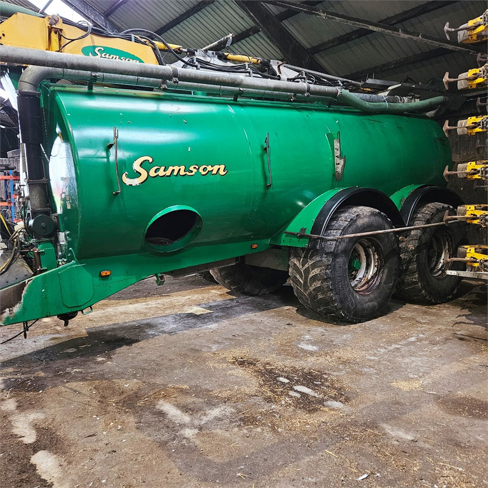 Samson PG20 - Pajisje plehërimi: foto 1 Samson PG20 - Pajisje plehërimi: foto 1