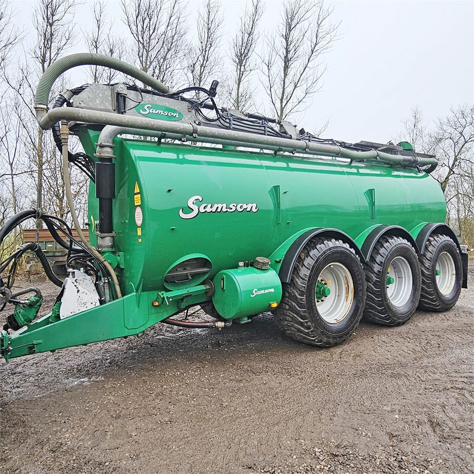 Samson PG25 - Pajisje plehërimi: foto 1 Samson PG25 - Pajisje plehërimi: foto 1