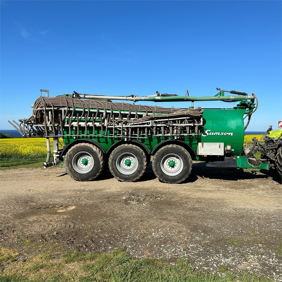 Samson PG25 - Pajisje plehërimi: foto 2 Samson PG25 - Pajisje plehërimi: foto 2