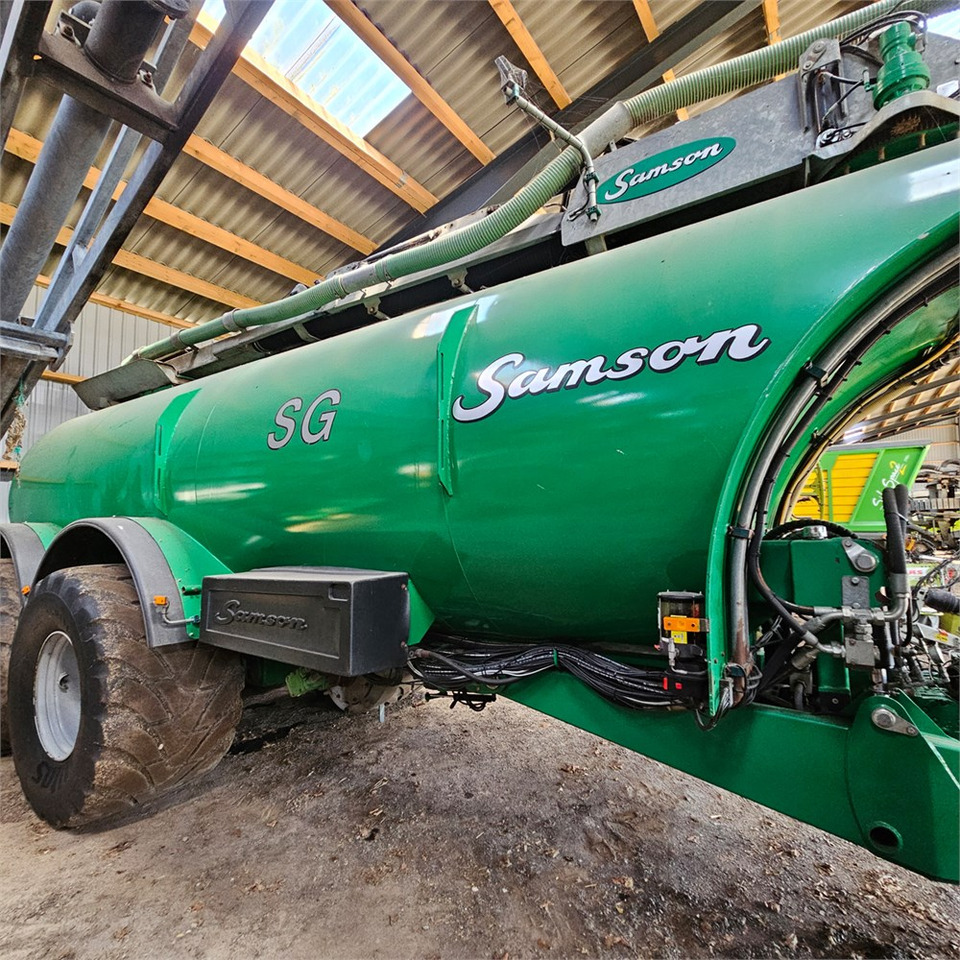 Samson SG23 - Pajisje plehërimi: foto 5 Samson SG23 - Pajisje plehërimi: foto 5