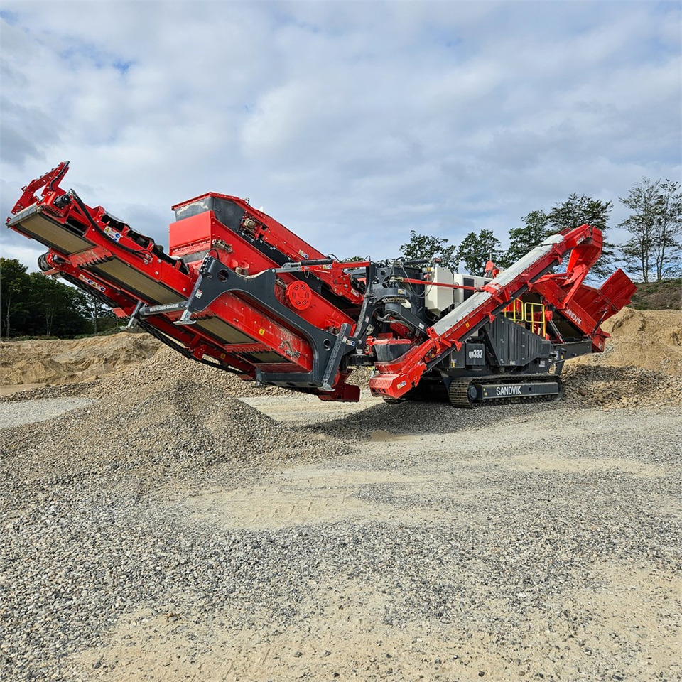 Sandvik QH332 - Thërrmues koni: foto 1 Sandvik QH332 - Thërrmues koni: foto 1