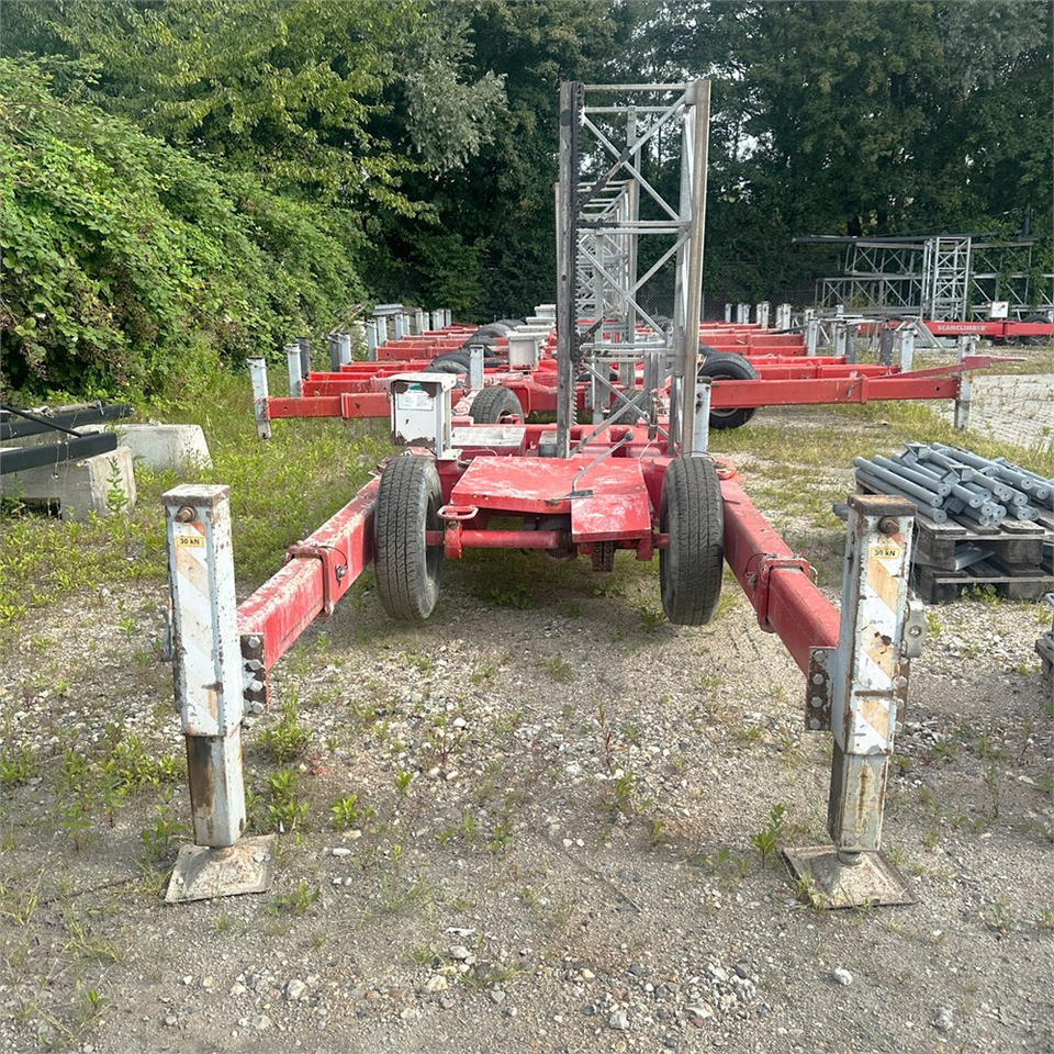 Scanclimber Chassis - Platformë ajrore: foto 4 Scanclimber Chassis - Platformë ajrore: foto 4