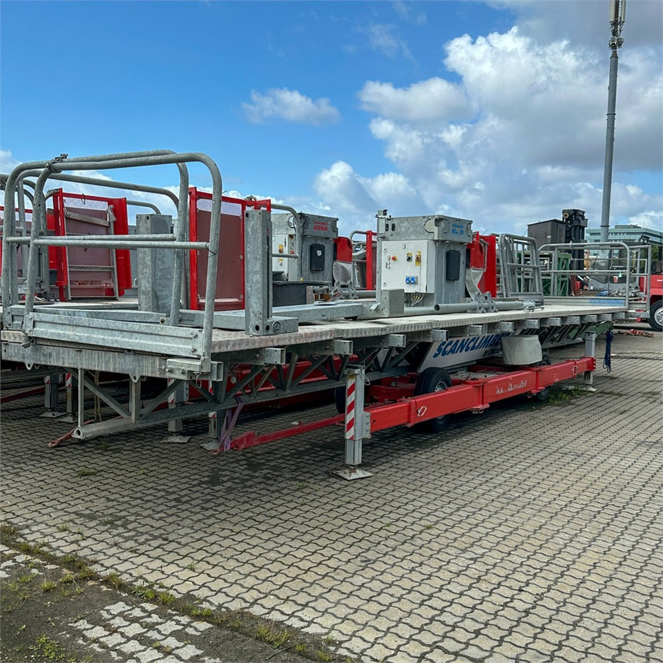 Scanclimber SC 8000 - Platformë ajrore: foto 3 Scanclimber SC 8000 - Platformë ajrore: foto 3