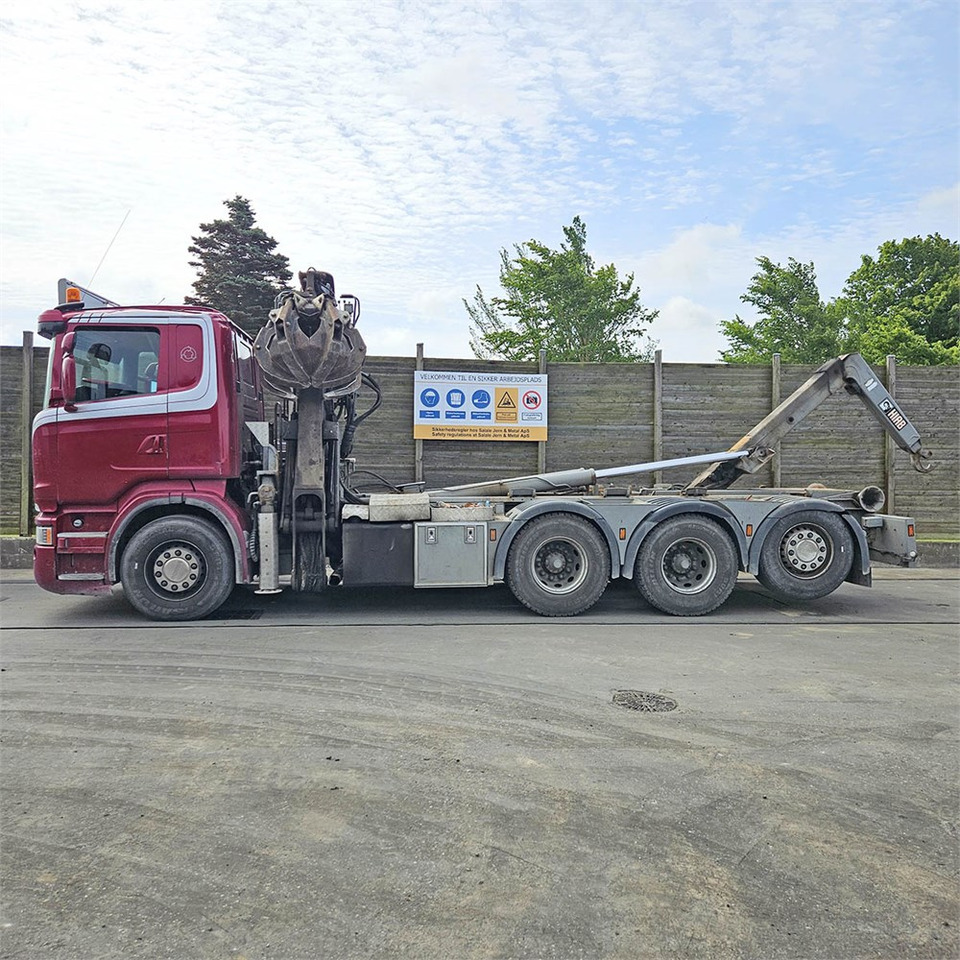 Scania R 500 - Kamion vetëngarkues, Kamion me vinç: foto 2 Scania R 500 - Kamion vetëngarkues, Kamion me vinç: foto 2