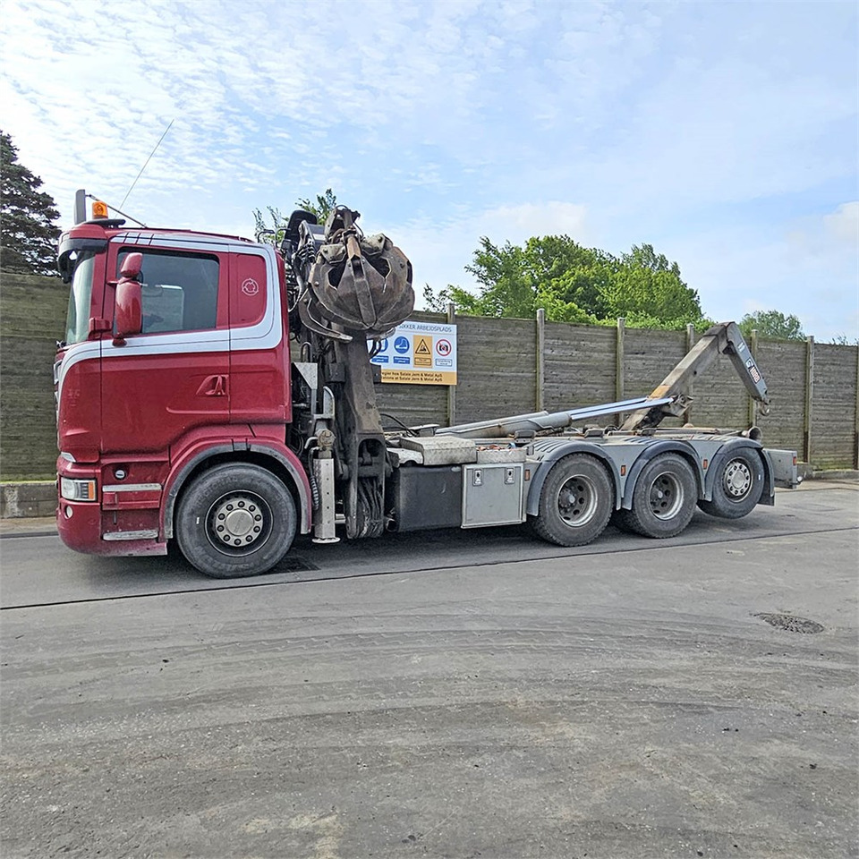 Scania R 500 - Kamion vetëngarkues, Kamion me vinç: foto 3 Scania R 500 - Kamion vetëngarkues, Kamion me vinç: foto 3