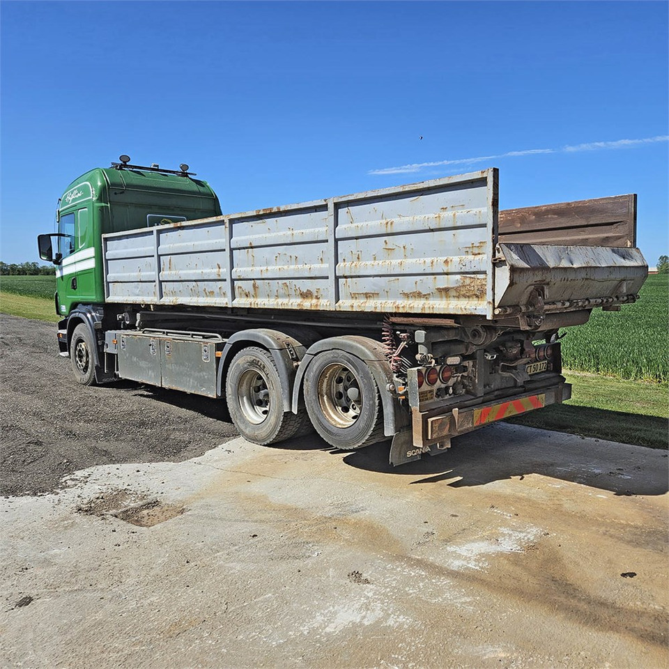 Scania R500 6x2 - Kamion me sistem kabllor: foto 3 Scania R500 6x2 - Kamion me sistem kabllor: foto 3