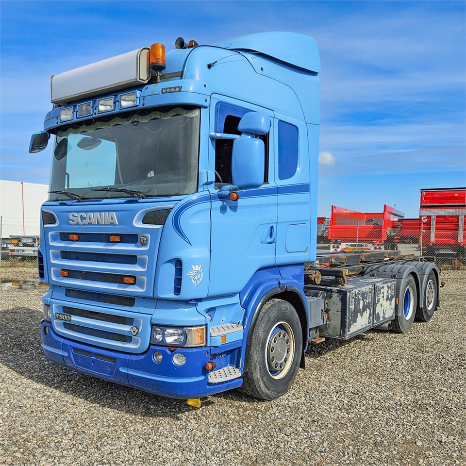 Scania R500 - Transportjer kontejnerësh/ Kamion me karroceri të çmontueshme: foto 1 Scania R500 - Transportjer kontejnerësh/ Kamion me karroceri të çmontueshme: foto 1