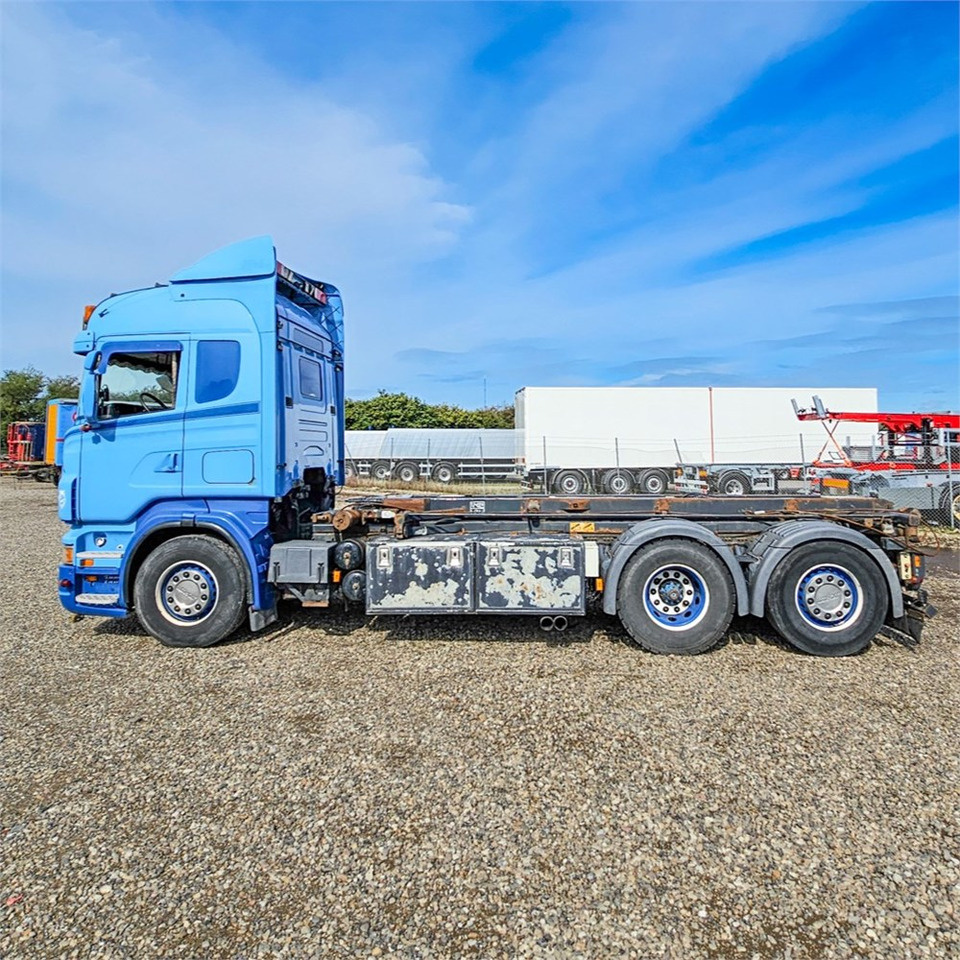 Scania R500 - Transportjer kontejnerësh/ Kamion me karroceri të çmontueshme: foto 2 Scania R500 - Transportjer kontejnerësh/ Kamion me karroceri të çmontueshme: foto 2