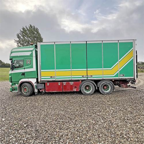 Scania R500 - Kamion vagonetë: foto 3 Scania R500 - Kamion vagonetë: foto 3