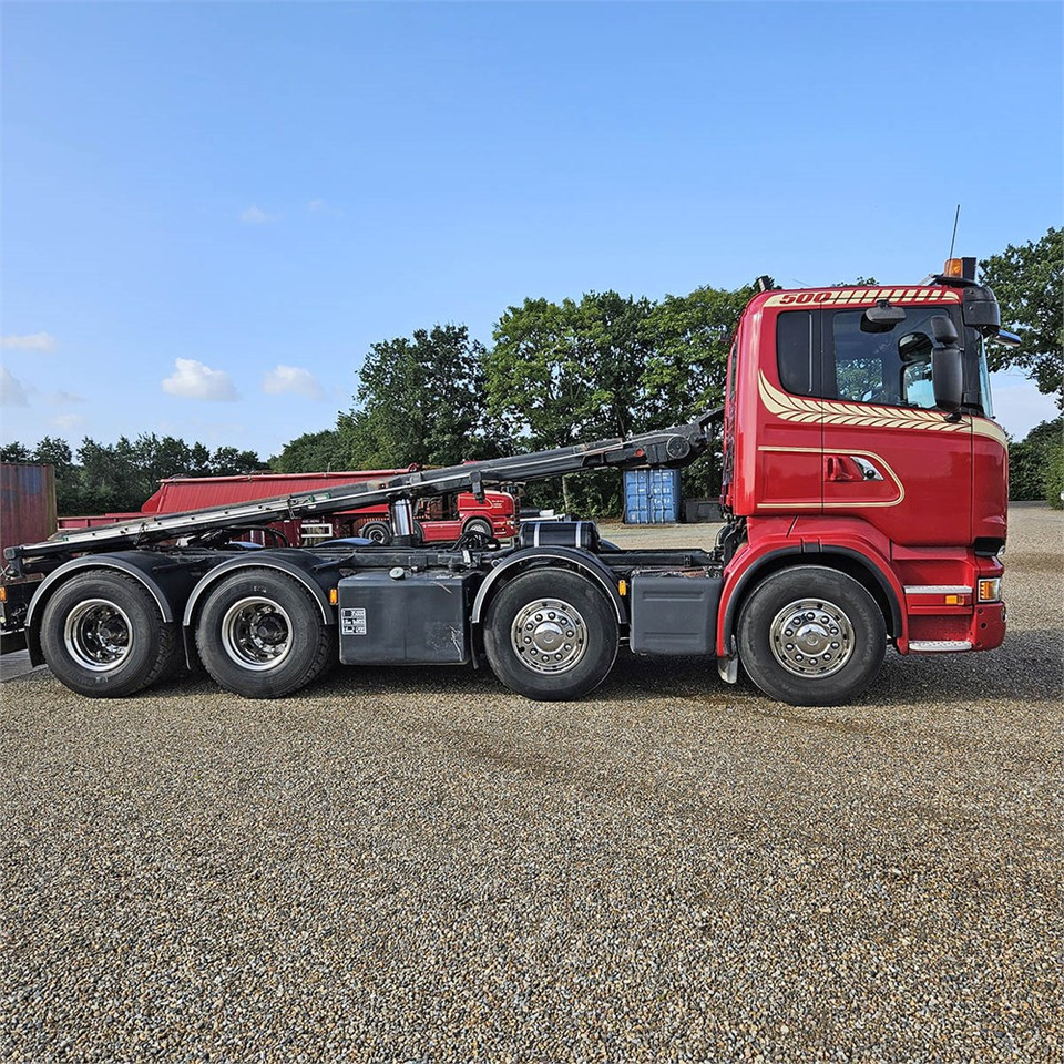 Scania R500 - Kamion me sistem kabllor: foto 2 Scania R500 - Kamion me sistem kabllor: foto 2
