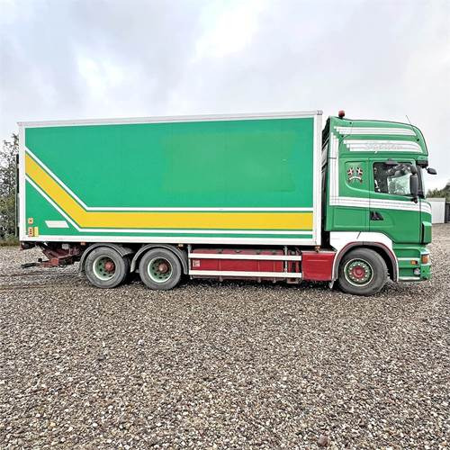 Scania R500 - Kamion vagonetë: foto 5 Scania R500 - Kamion vagonetë: foto 5