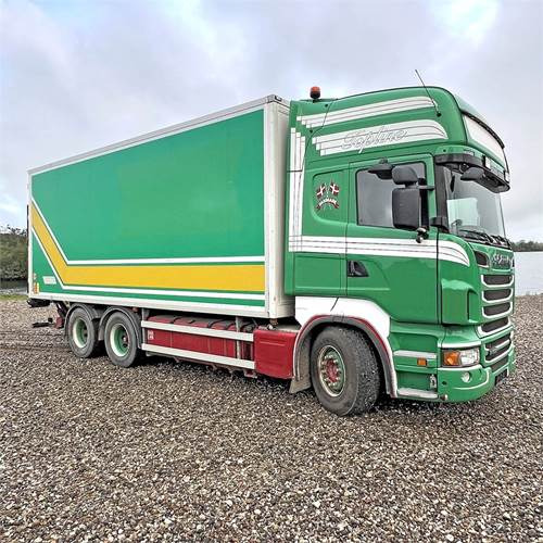 Scania R500 - Kamion vagonetë: foto 4 Scania R500 - Kamion vagonetë: foto 4