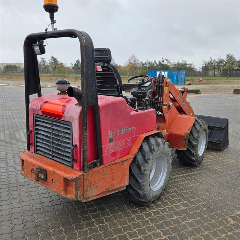 Schaeff 4050Z - Fadrom me goma: foto 5 Schaeff 4050Z - Fadrom me goma: foto 5