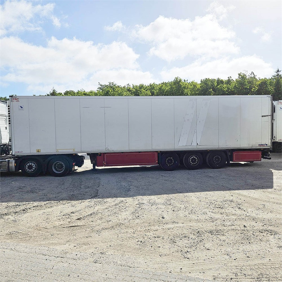 Schmitz Køle Trailer - Gjysmë rimorkio frigorifer: foto 5 Schmitz Køle Trailer - Gjysmë rimorkio frigorifer: foto 5