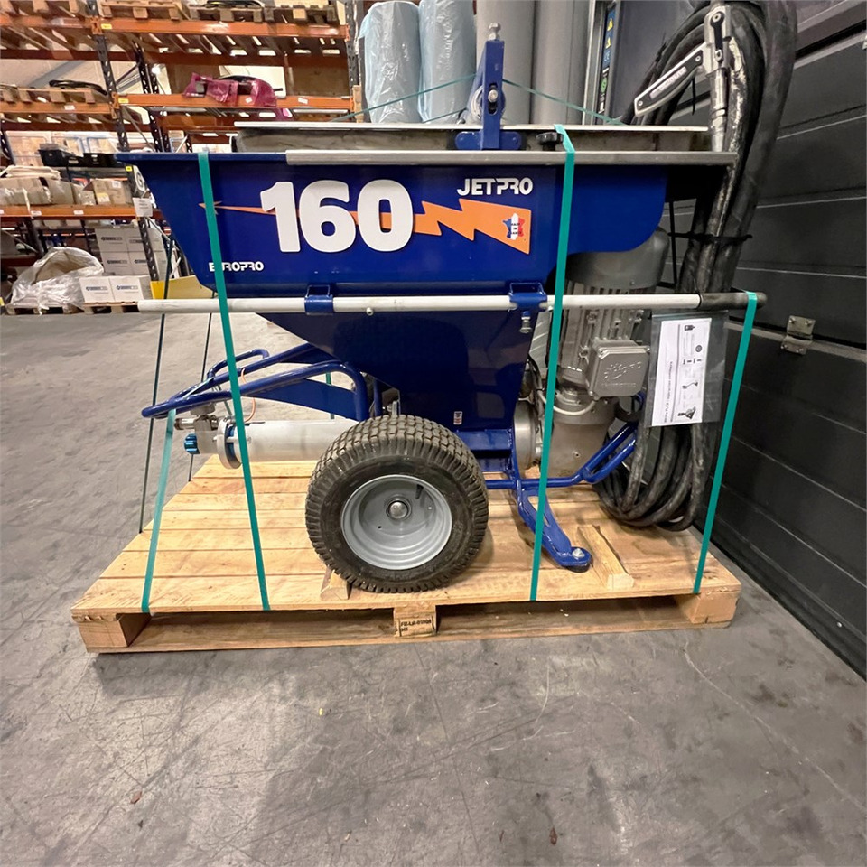..Select Make Jetpro 160 - Vegël makinerie: foto 1 ..Select Make Jetpro 160 - Vegël makinerie: foto 1