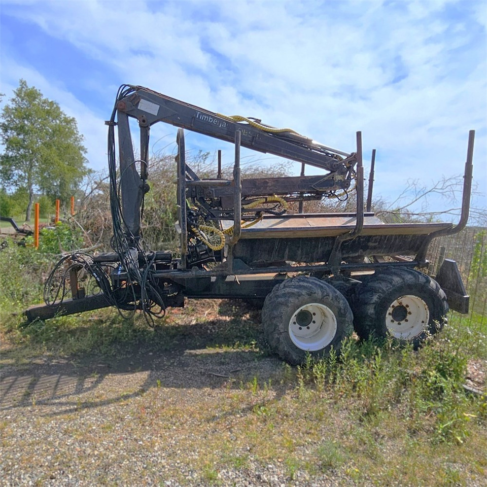 Silvatec Udkørselsvogn med kran - Rimorkio pylltarie: foto 1 Silvatec Udkørselsvogn med kran - Rimorkio pylltarie: foto 1