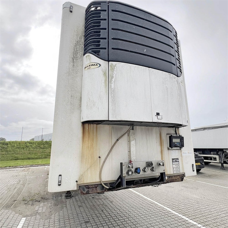 Soriberica Refrigerated trailer - Gjysmë rimorkio frigorifer: foto 5 Soriberica Refrigerated trailer - Gjysmë rimorkio frigorifer: foto 5