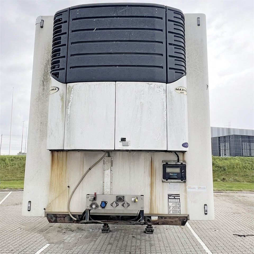 Soriberica Refrigerated trailer - Gjysmë rimorkio frigorifer: foto 4 Soriberica Refrigerated trailer - Gjysmë rimorkio frigorifer: foto 4