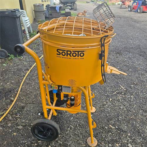 Soroto 80L-30 - Betoniere: foto 3 Soroto 80L-30 - Betoniere: foto 3
