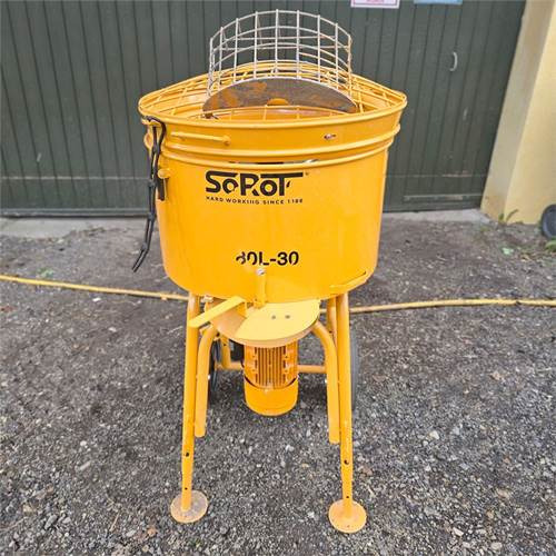 Soroto 80L-30 - Betoniere: foto 2 Soroto 80L-30 - Betoniere: foto 2