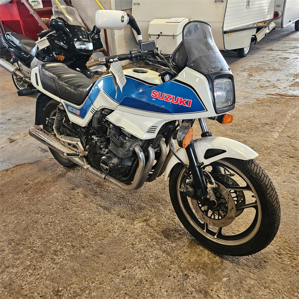 Motoçikleta Suzuki GSX 1100 ES: foto 7