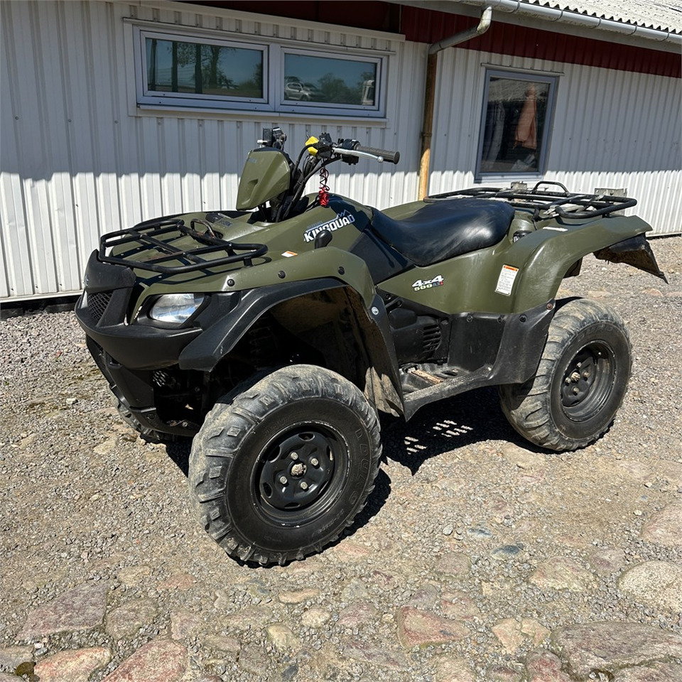 Suzuki Kingquad 4X4 500AXI - ATV/ Qarku virtual: foto 1 Suzuki Kingquad 4X4 500AXI - ATV/ Qarku virtual: foto 1