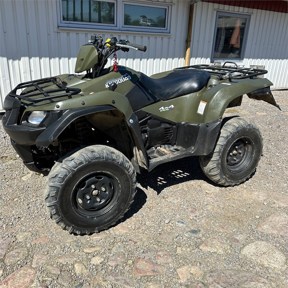 Suzuki Kingquad 4X4 500AXI - ATV/ Qarku virtual: foto 3 Suzuki Kingquad 4X4 500AXI - ATV/ Qarku virtual: foto 3